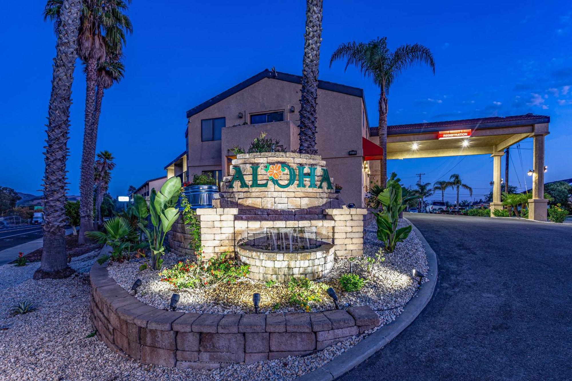 Aloha Inn Arroyo Grande Exterior photo