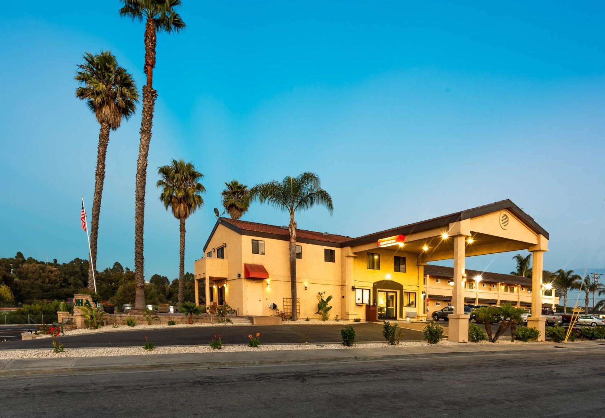 Aloha Inn Arroyo Grande Exterior photo