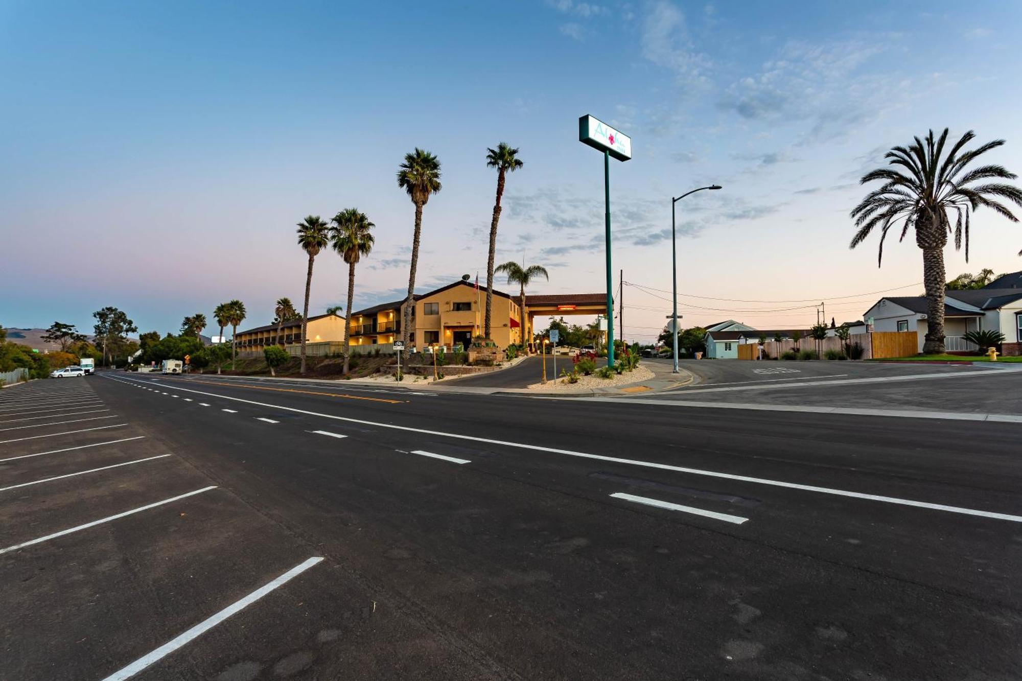 Aloha Inn Arroyo Grande Exterior photo